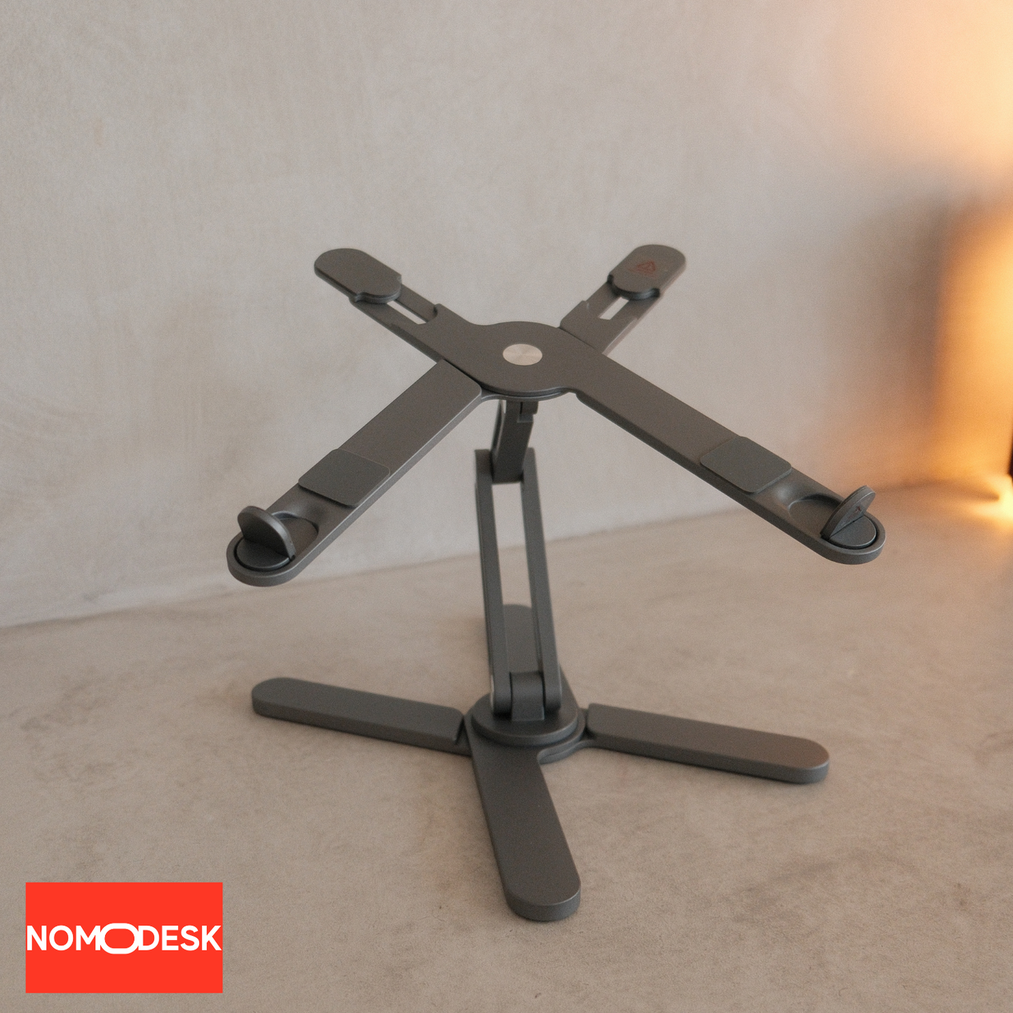 Nomodesk FoldMax™ – ERGONOMIC Adjustable PREMIUM Aluminium Laptop Stand